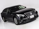 クラウンハイブリッド ロイヤルサルーンＧ　（禁煙車）（トヨタプレミアムサウンド）（オプション１７インチアルミ）（フルエアロ）アダプティブハイビーム　イージークローザー　後席ＶＩＰ　Ｂｌｕｅｔｏｏｔｈ対応　レギュラーガソリン仕様　ＨＤＤマルチ（6枚目）