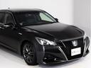 クラウンハイブリッド アスリートＳ　Ｊ－フロンティアリミテッド　後期型（禁煙車）（特別仕様車）（黒本革シート）（オプション１８インチアルミ）（フルエアロ）（トヨタセーフティセンス）衝突軽減ブレーキ　踏み間違い防止機能　車線逸脱抑制機能ＬＤＡ　レーダークルーズ（5枚目）