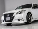 クラウンハイブリッド アスリートＳ　オートサロン出展モデル（禁煙車）（特注フォーブレザーシート）（２０インチアルミ）（フルエアロ）（レクサスパール＆ルーフブラックカスタム）衝突軽減ブレーキ　踏み間違い防止機能　　Ｂｌｕｅｔｏｏｔｈ対応（6枚目）