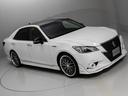 アスリートＳ　オートサロン出展モデル（禁煙車）（特注フォーブレザーシート）（２０インチアルミ）（フルエアロ）（レクサスパール＆ルーフブラックカスタム）衝突軽減ブレーキ　踏み間違い防止機能　　Ｂｌｕｅｔｏｏｔｈ対応（23枚目）