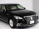 クラウンハイブリッド ロイヤルサルーンＧ　後期（禁煙車）（フラクセン本革シート）（トヨタセーフティセンス）（リヤコンフォートパッケージ）衝突軽減ブレーキ　車線逸脱抑制ＬＤＡ　レーダークルーズ　ＢＳＭ　アダプティブハイビーム　Ｂｌｕｅｔｏｏｔｈ（5枚目）