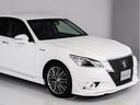 クラウンハイブリッド アスリートＧ　（禁煙車）（ワンオーナー）（黒本革シート）（オプション１８インチアルミ）（フルエアロ）（衝突軽減ブレーキ）（踏み間違い防止機能）レーダークルーズ　Ｂｌｕｅｔｏｏｔｈ対応　レギュラー仕様　点検記録簿８枚（5枚目）