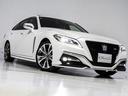 クラウンハイブリッド ＲＳアドバンス　後期型（サンルーフ）（リヤコンフォートＰＫＧ）（モデリスタ１９インチＡＷ）（黒本革シート）（フルエアロ）（パノラミックビューモニター）セーフティセンス　シーケンシャルウィンカー　デジタルインナーミラー（7枚目）