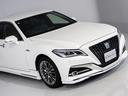 クラウンハイブリッド Ｇ－エグゼクティブ　（禁煙車）（ワンオーナー）（黒本革シート）（ＴＲＤフルエアロ）（パノラミックビューモニター）セーフティＰＫＧ＋　衝突軽減ブレーキ　踏み間違い防止機能　車線逸脱抑制ＬＴＡ　デジタルインナーミラー（6枚目）