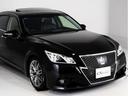 クラウンハイブリッド アスリートＳ　（サンルーフ）（黒本革シート）（オプション１８インチアルミ）（衝突軽減ブレーキ）（踏み間違い防止機能）レーダークルーズ　エアシート　シートヒーター　Ｂｌｕｅｔｏｏｔｈ対応　レギュラーガソリン仕様（6枚目）