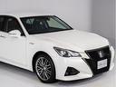 クラウンハイブリッド アスリートＳ　Ｊ－フロンティアリミテッド　後期型（禁煙車）（特別仕様車）（オプション１８インチアルミ）（新品タイヤ）トヨタセーフティセンス　衝突軽減　踏み間違い防止機能　レーダークルーズ　車線逸脱抑制ＬＤＡ　専用インテリア＆エクステリア（5枚目）