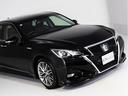 クラウンハイブリッド アスリートＧ　後席モニター　後期型（禁煙車）（黒本革シート）（オプション１８インチアルミ）（フルエアロ）（衝突軽減ブレーキ）（踏み間違い防止機能）レーダークルーズ　パーキングアシスト　Ｂｌｕｅｔｏｏｔｈ　ＳＤマルチ（6枚目）