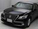 ロイヤルサルーンG (禁煙車)(ワンオーナー)(フラクセン本革シート)(衝突軽減ブレーキ)(踏み間違い防止機能)レーダークルーズ プリクラッシュ クリアランスソナー イージークローザー 後席VIP Bluetooth対応(28枚目)