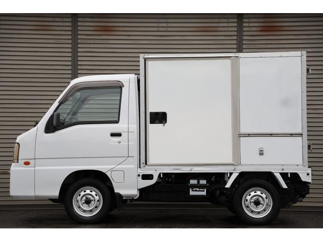 スバル サンバートラック 絶版4気筒エンジン 後期型 冷凍冷蔵車 スバル サンバートラック 絶版4気筒エンジン 後期型 冷凍冷蔵車