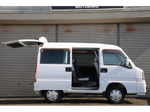 サンバーバン ディアス　最終型　４気筒エンジン　５速マニュアル　４ＷＤ　スーパーチャージャー　リフトアップ（25枚目）