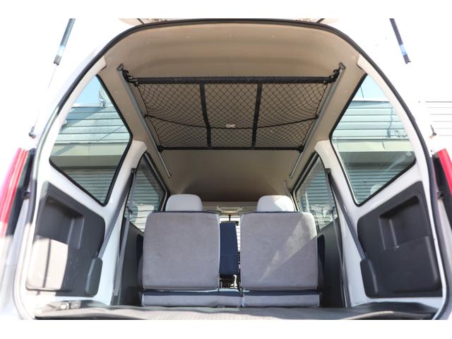 サンバーバン ディアス　最終型　４気筒エンジン　５速マニュアル　４ＷＤ　スーパーチャージャー　リフトアップ（44枚目）