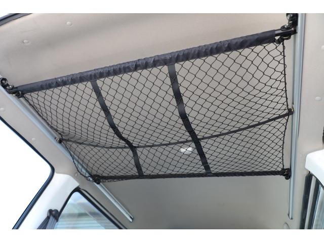 サンバーバン ディアス　最終型　４気筒エンジン　５速マニュアル　４ＷＤ　スーパーチャージャー　リフトアップ（45枚目）