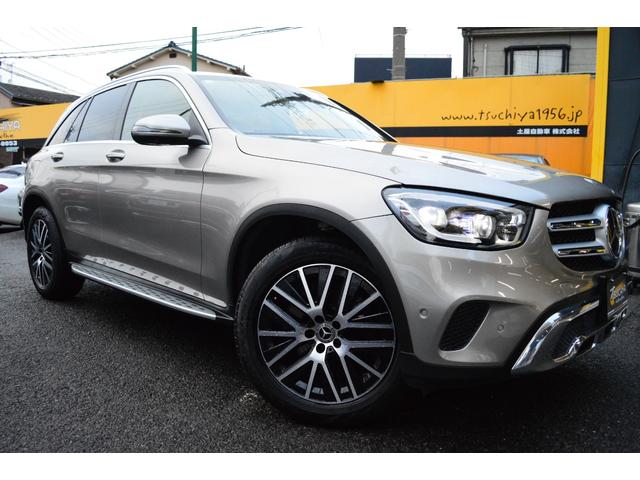 ＧＬＣ ＧＬＣ３００　４マチック　ベージュ本革シート　全方位カメラ　ブルメスターサウンド　シートベンチレーション　シートヒーター　パフュームアトマイザー　ヘッドアップディスプレイ　レーダーセーフティ（2枚目）