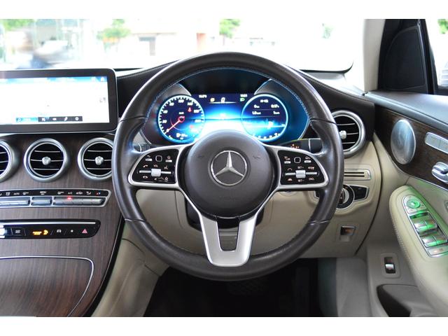 ＧＬＣ ＧＬＣ３００　４マチック　ベージュ本革シート　全方位カメラ　ブルメスターサウンド　シートベンチレーション　シートヒーター　パフュームアトマイザー　ヘッドアップディスプレイ　レーダーセーフティ（19枚目）