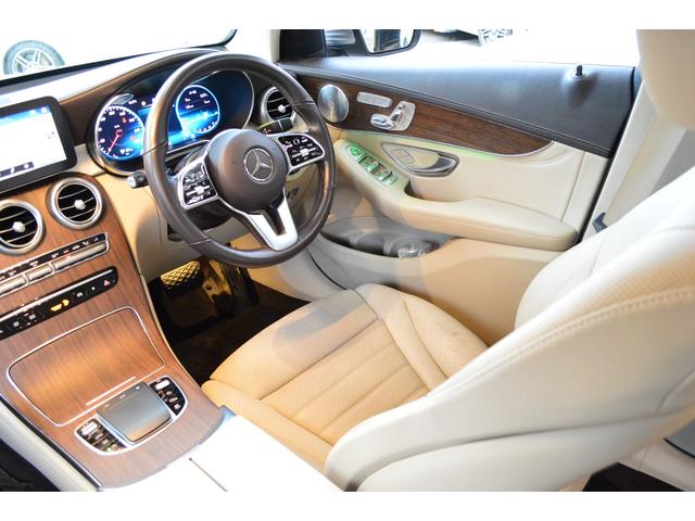 ＧＬＣ ＧＬＣ３００　４マチック　ベージュ本革シート　全方位カメラ　ブルメスターサウンド　シートベンチレーション　シートヒーター　パフュームアトマイザー　ヘッドアップディスプレイ　レーダーセーフティ（21枚目）