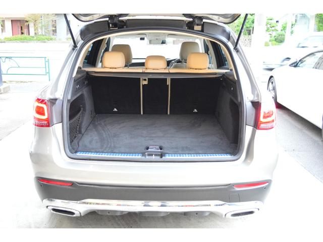ＧＬＣ ＧＬＣ３００　４マチック　ベージュ本革シート　全方位カメラ　ブルメスターサウンド　シートベンチレーション　シートヒーター　パフュームアトマイザー　ヘッドアップディスプレイ　レーダーセーフティ（28枚目）
