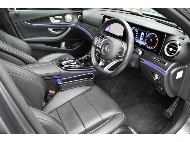 Ｅクラス Ｅ２００　アバンギャルド　スポーツ　黒革シート　パノラマサンルーフ　ブルメスターサウンド　全方位カメラ　ヘッドアップディスプレイ　シートヒーター　パフュームアトマイザー　前後ドラレコ（19枚目）