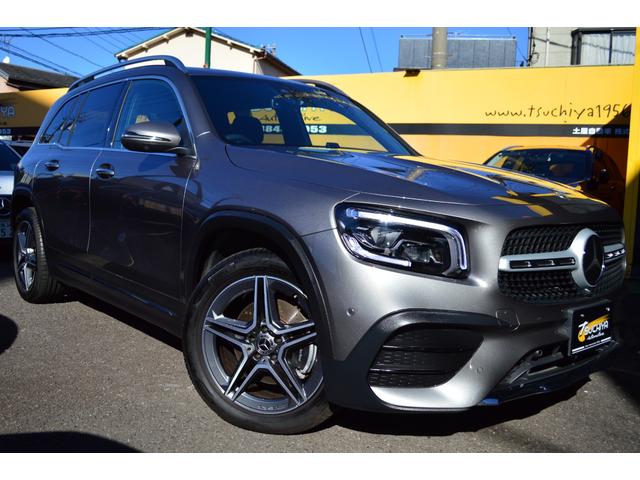 GLB GLB200d 4マチック AMGライン 黒ハーフレザーシート 全方位カメラ レーダーセーフティ アンビエントライト シートヒーター 電動リヤゲート 純正ナビ&TV ETC2.0(2枚目)