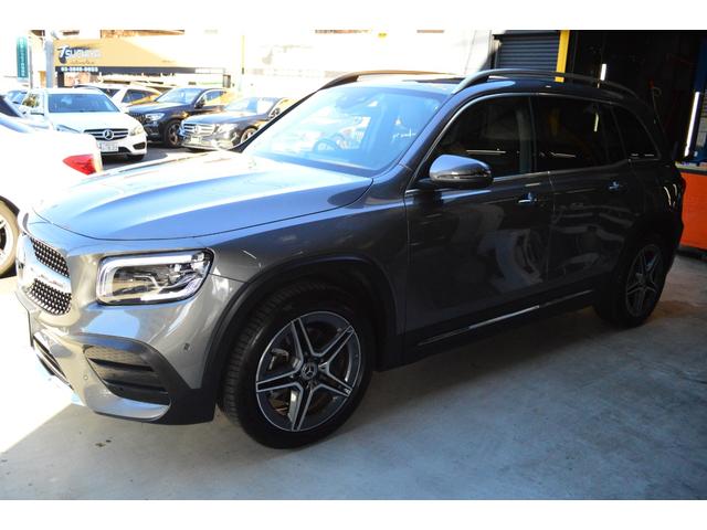 GLB GLB200d 4マチック AMGライン 黒ハーフレザーシート 全方位カメラ レーダーセーフティ アンビエントライト シートヒーター 電動リヤゲート 純正ナビ&TV ETC2.0(3枚目)