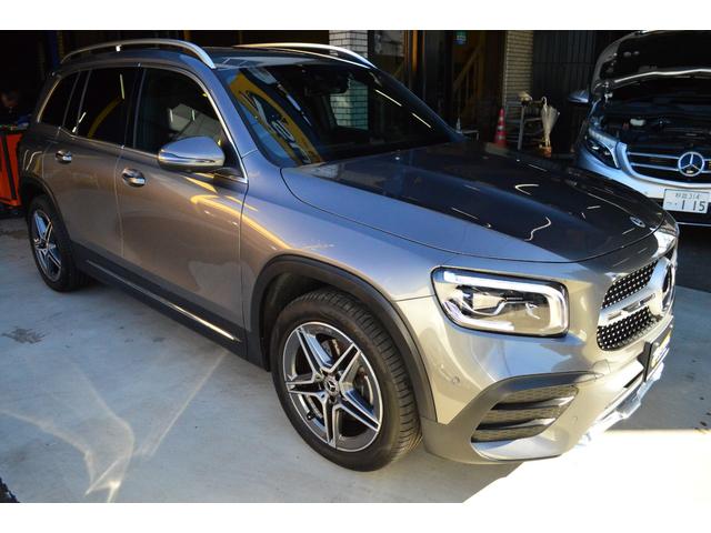 GLB GLB200d 4マチック AMGライン 黒ハーフレザーシート 全方位カメラ レーダーセーフティ アンビエントライト シートヒーター 電動リヤゲート 純正ナビ&TV ETC2.0(4枚目)