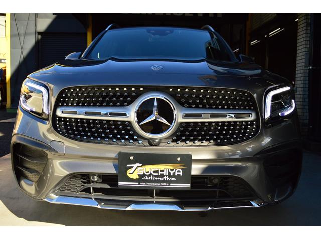 GLB GLB200d 4マチック AMGライン 黒ハーフレザーシート 全方位カメラ レーダーセーフティ アンビエントライト シートヒーター 電動リヤゲート 純正ナビ&TV ETC2.0(5枚目)