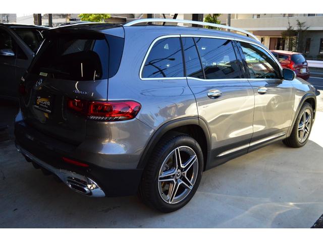 GLB GLB200d 4マチック AMGライン 黒ハーフレザーシート 全方位カメラ レーダーセーフティ アンビエントライト シートヒーター 電動リヤゲート 純正ナビ&TV ETC2.0(6枚目)