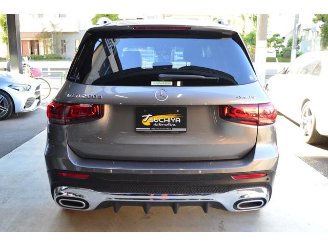 GLB GLB200d 4マチック AMGライン 黒ハーフレザーシート 全方位カメラ レーダーセーフティ アンビエントライト シートヒーター 電動リヤゲート 純正ナビ&TV ETC2.0(8枚目)