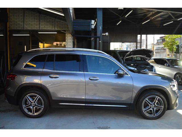 GLB GLB200d 4マチック AMGライン 黒ハーフレザーシート 全方位カメラ レーダーセーフティ アンビエントライト シートヒーター 電動リヤゲート 純正ナビ&TV ETC2.0(9枚目)