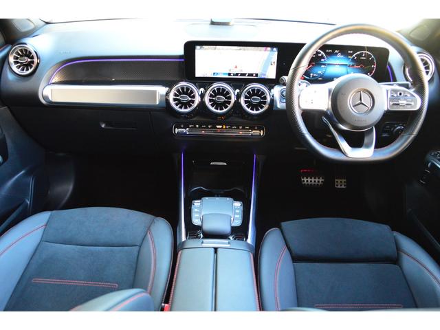 GLB GLB200d 4マチック AMGライン 黒ハーフレザーシート 全方位カメラ レーダーセーフティ アンビエントライト シートヒーター 電動リヤゲート 純正ナビ&TV ETC2.0(18枚目)