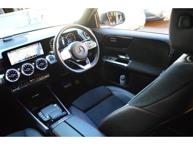 GLB GLB200d 4マチック AMGライン 黒ハーフレザーシート 全方位カメラ レーダーセーフティ アンビエントライト シートヒーター 電動リヤゲート 純正ナビ&TV ETC2.0(21枚目)