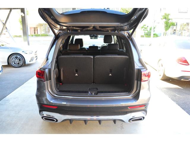 GLB GLB200d 4マチック AMGライン 黒ハーフレザーシート 全方位カメラ レーダーセーフティ アンビエントライト シートヒーター 電動リヤゲート 純正ナビ&TV ETC2.0(30枚目)