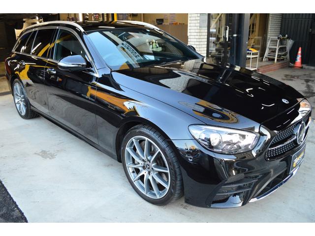 Eクラスステーションワゴン E300 ステーションワゴン スポーツ 黒革シート パノラマサンルーフ ブルメスターサウンド ヘッドアップディスプレイ レーダーセーフティ パフュームアトマイザー 全方位カメラ(4枚目)