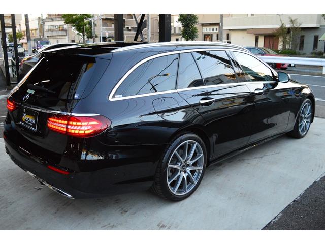 Eクラスステーションワゴン E300 ステーションワゴン スポーツ 黒革シート パノラマサンルーフ ブルメスターサウンド ヘッドアップディスプレイ レーダーセーフティ パフュームアトマイザー 全方位カメラ(6枚目)