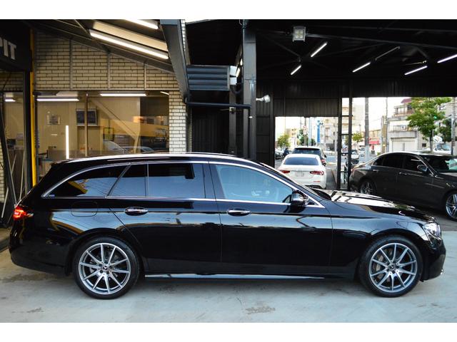 Eクラスステーションワゴン E300 ステーションワゴン スポーツ 黒革シート パノラマサンルーフ ブルメスターサウンド ヘッドアップディスプレイ レーダーセーフティ パフュームアトマイザー 全方位カメラ(9枚目)