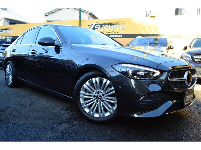 Ｃクラス Ｃ２００アバンギャルド　黒ハーフレザーシート　全方位カメラ　レーダーセーフティ　パワーシート　シートヒーター　ヘッドアップディスプレイ　フットトランクオープナー　電動リヤトランク　前後ドラレコ（2枚目）