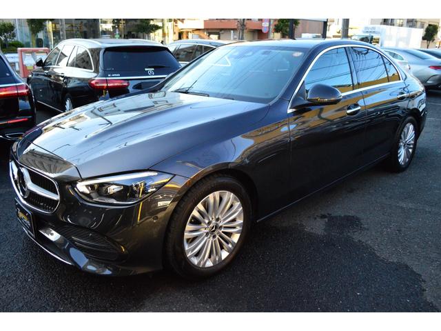 Ｃクラス Ｃ２００アバンギャルド　黒ハーフレザーシート　全方位カメラ　レーダーセーフティ　パワーシート　シートヒーター　ヘッドアップディスプレイ　フットトランクオープナー　電動リヤトランク　前後ドラレコ（3枚目）