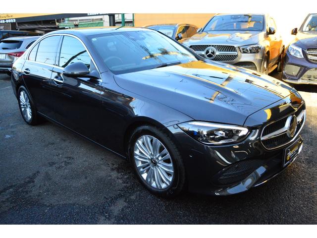 Ｃクラス Ｃ２００アバンギャルド　黒ハーフレザーシート　全方位カメラ　レーダーセーフティ　パワーシート　シートヒーター　ヘッドアップディスプレイ　フットトランクオープナー　電動リヤトランク　前後ドラレコ（4枚目）