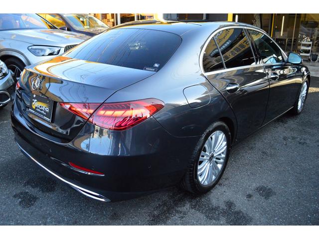 Ｃクラス Ｃ２００アバンギャルド　黒ハーフレザーシート　全方位カメラ　レーダーセーフティ　パワーシート　シートヒーター　ヘッドアップディスプレイ　フットトランクオープナー　電動リヤトランク　前後ドラレコ（6枚目）