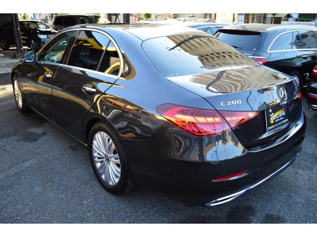 Ｃクラス Ｃ２００アバンギャルド　黒ハーフレザーシート　全方位カメラ　レーダーセーフティ　パワーシート　シートヒーター　ヘッドアップディスプレイ　フットトランクオープナー　電動リヤトランク　前後ドラレコ（7枚目）