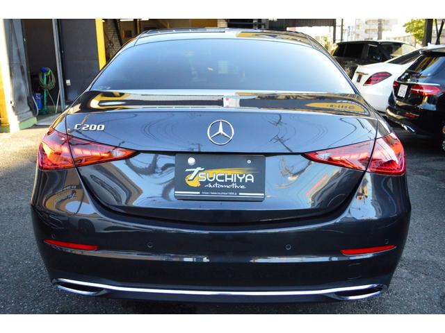 Ｃクラス Ｃ２００アバンギャルド　黒ハーフレザーシート　全方位カメラ　レーダーセーフティ　パワーシート　シートヒーター　ヘッドアップディスプレイ　フットトランクオープナー　電動リヤトランク　前後ドラレコ（8枚目）