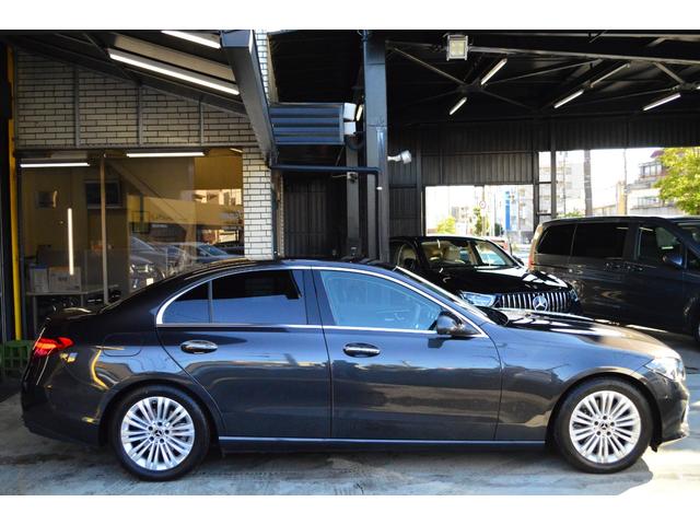 Ｃクラス Ｃ２００アバンギャルド　黒ハーフレザーシート　全方位カメラ　レーダーセーフティ　パワーシート　シートヒーター　ヘッドアップディスプレイ　フットトランクオープナー　電動リヤトランク　前後ドラレコ（9枚目）