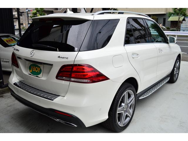 GLE350d 4マチックスポーツ 1オーナー 黒本革 パノラミックスライディングルーフ ダイヤモンドホワイト 自動駐車 純HDDナビTV PTS ETC LED キーレスゴー レーダーセーフティ(9枚目)