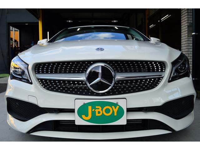 CLA180 シューティングブレーク AMGスタイル 1オーナー レーダーセーフティ キーレスゴー Bカメラ ハーフレザー シートヒーター PTS ドラレコ HDDナビTV(2枚目)