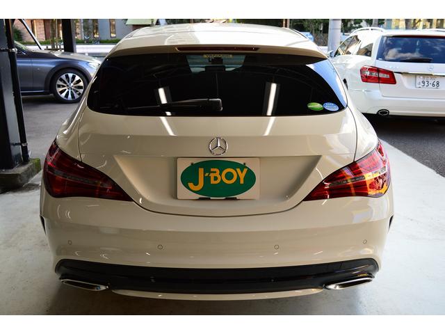 CLA180 シューティングブレーク AMGスタイル 1オーナー レーダーセーフティ キーレスゴー Bカメラ ハーフレザー シートヒーター PTS ドラレコ HDDナビTV(9枚目)