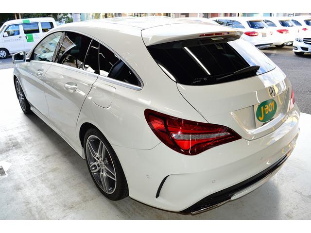 CLA180 シューティングブレーク AMGスタイル 1オーナー レーダーセーフティ キーレスゴー Bカメラ ハーフレザー シートヒーター PTS ドラレコ HDDナビTV(12枚目)