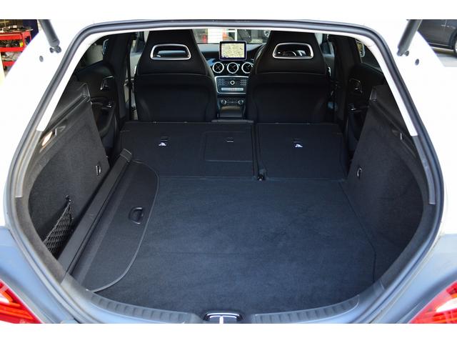 CLA180 シューティングブレーク AMGスタイル 1オーナー レーダーセーフティ キーレスゴー Bカメラ ハーフレザー シートヒーター PTS ドラレコ HDDナビTV(23枚目)
