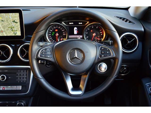 CLA180 シューティングブレーク AMGスタイル 1オーナー レーダーセーフティ キーレスゴー Bカメラ ハーフレザー シートヒーター PTS ドラレコ HDDナビTV(26枚目)