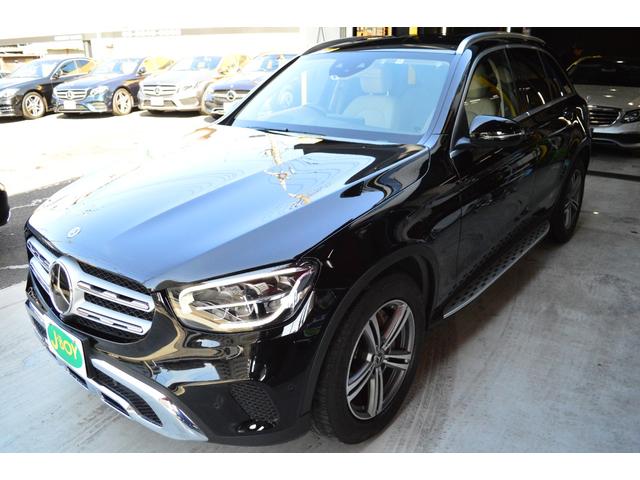 ＧＬＣ ＧＬＣ２２０ｄ　４マチック　ホワイトベージュ革　全方位カメラ　ブルメスター　１２．３インチコックピットディスプレイ　シートベンチレーター　ランニングボード（5枚目）