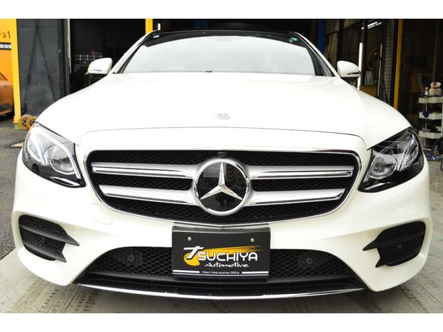 Ｅクラス Ｅ２５０　アバンギャルド　スポーツ　ワンオーナー　パノラマルーフ　ブルメスターサウンド　黒本革シート　全方位カメラ　パフュームアトマイザー　シートヒーター　ダイヤモンドホワイト　レーダーセーフティ　ＬＥＤヘッドライト（4枚目）
