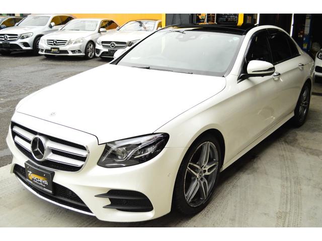 Ｅクラス Ｅ２５０　アバンギャルド　スポーツ　ワンオーナー　パノラマルーフ　ブルメスターサウンド　黒本革シート　全方位カメラ　パフュームアトマイザー　シートヒーター　ダイヤモンドホワイト　レーダーセーフティ　ＬＥＤヘッドライト（5枚目）
